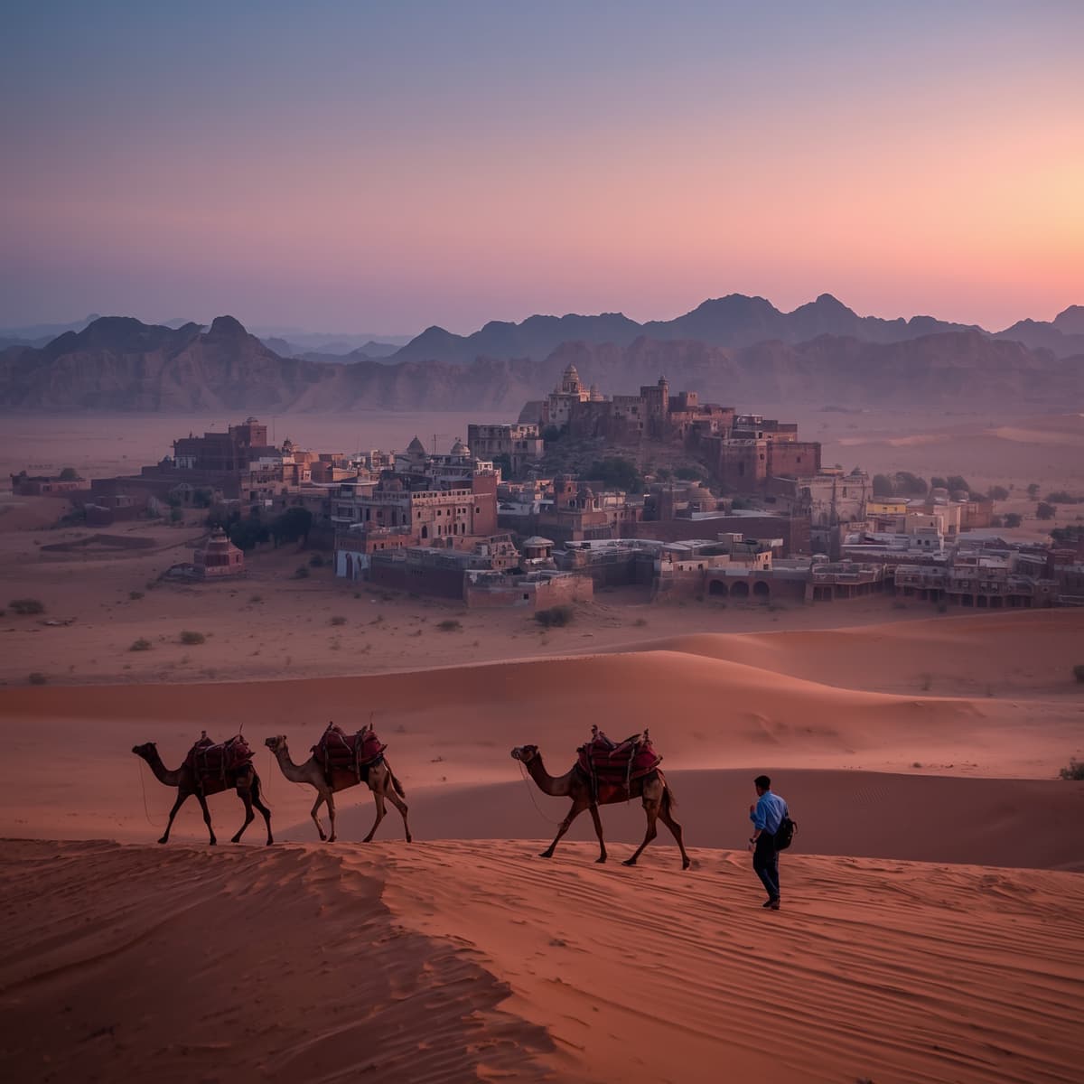 Travel scenery