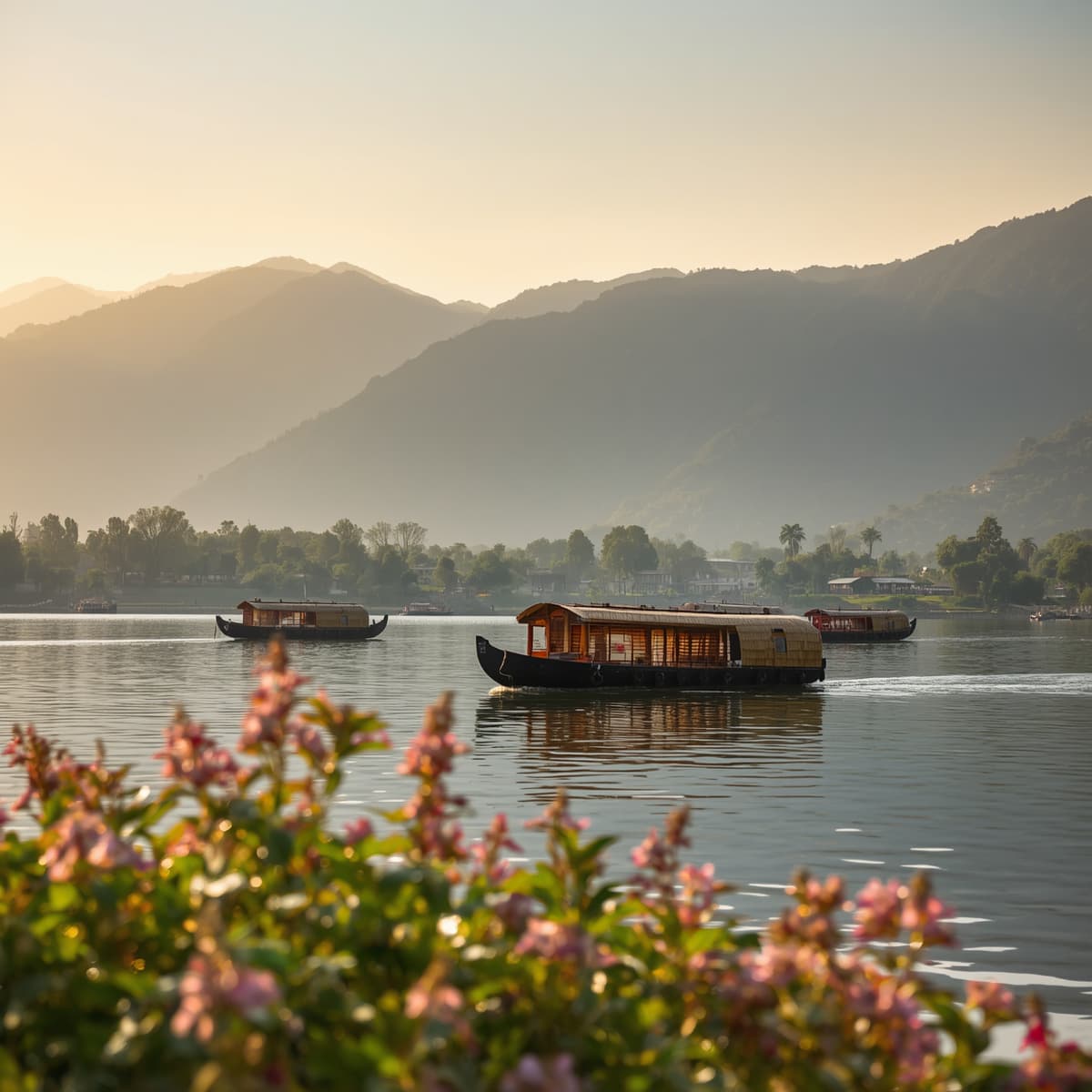 Kashmir scenic holiday