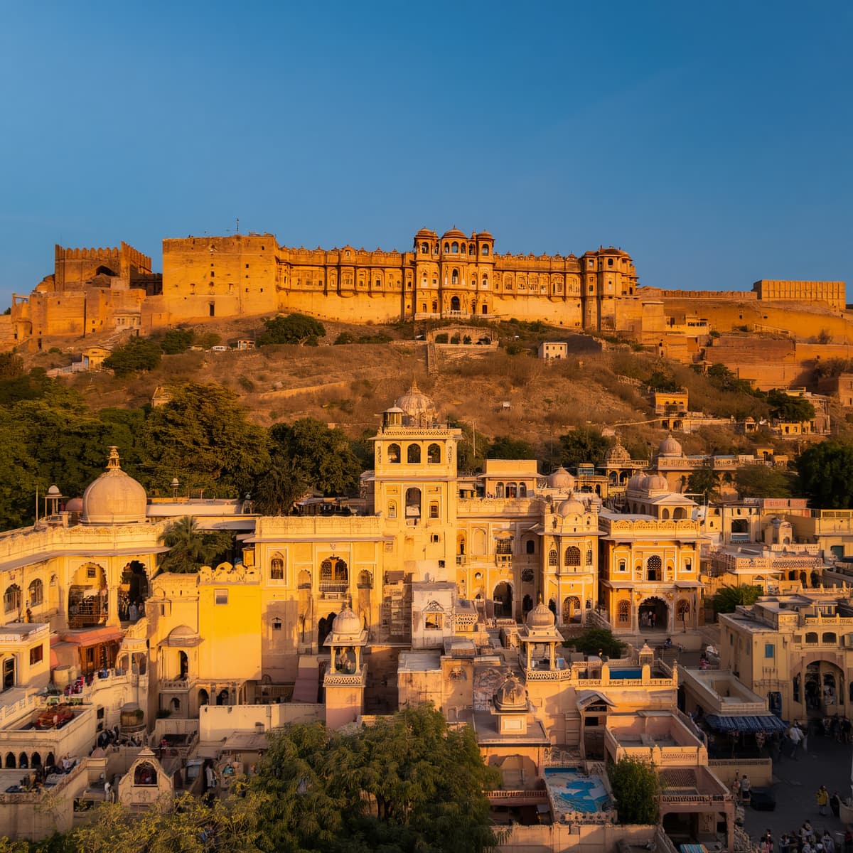 Rajasthan heritage holiday